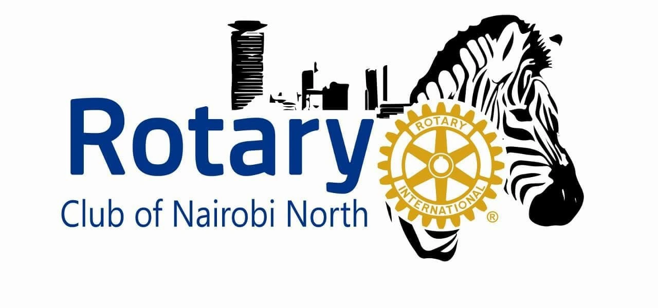 Rotary Nairobi North logo
