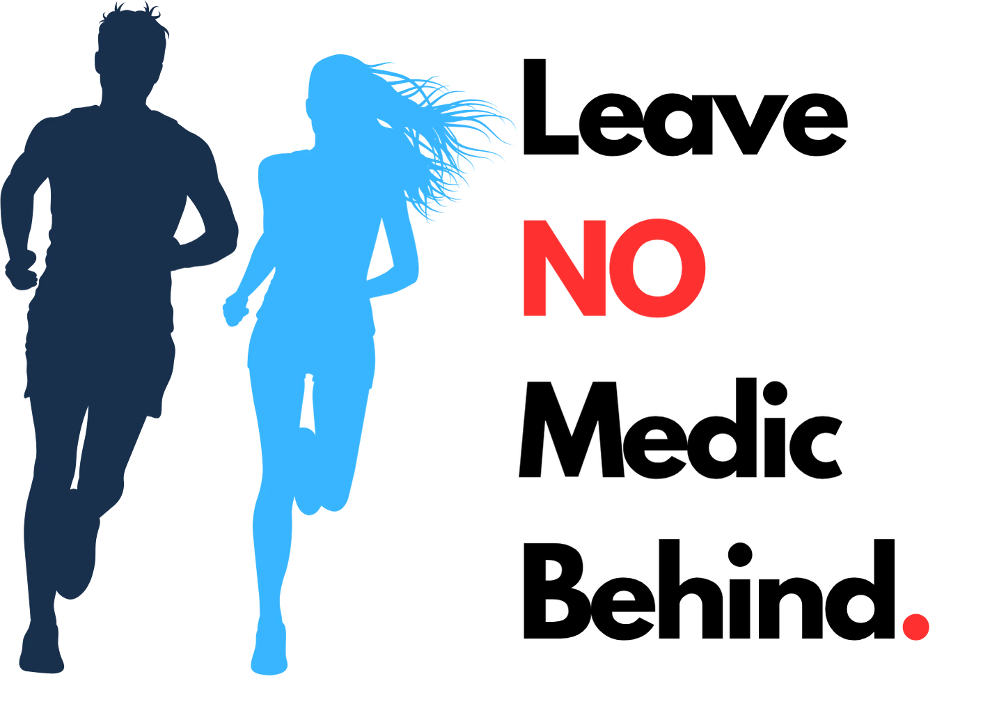 Leave No Medic Behind logo